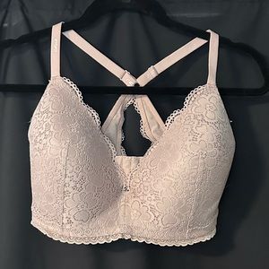 Aerie Lace Racerback Wireless Bra